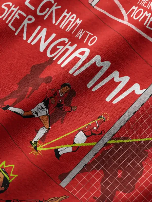 And Solksjaer Has Won It T-shirt - Image 3