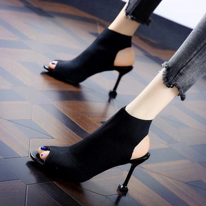 Andrea Peeptoe Sandal