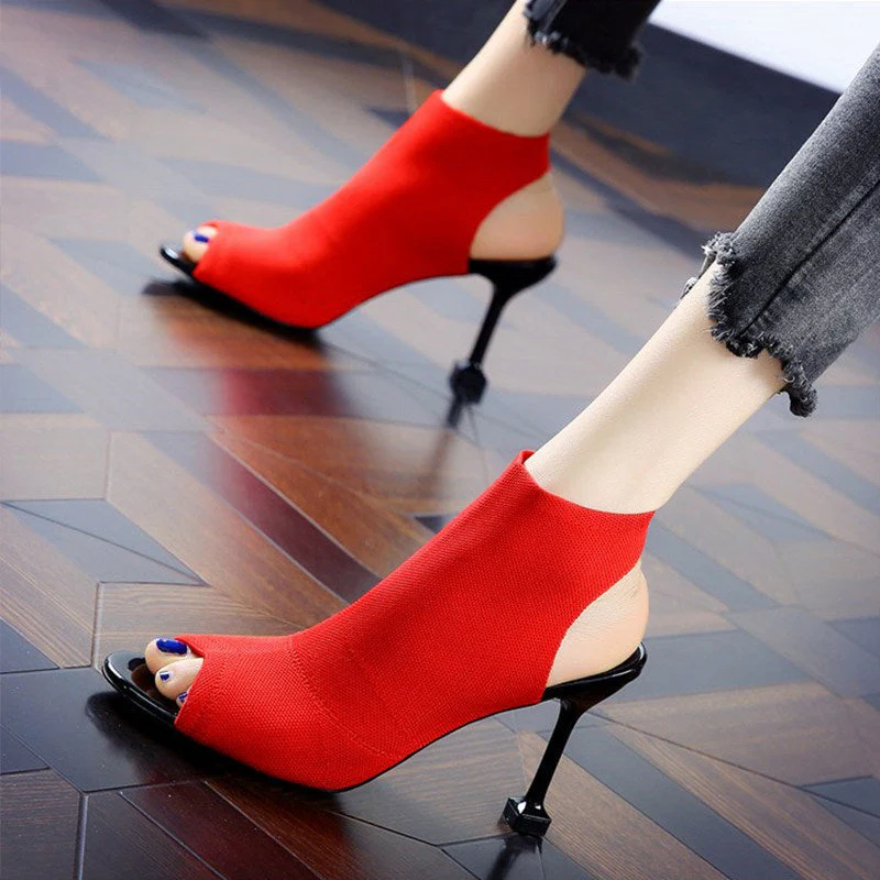 Andrea Peeptoe Sandal - Image 2