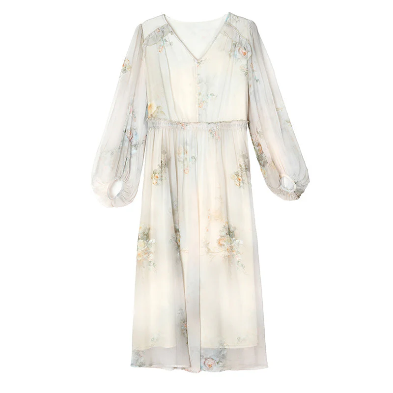 Angela Printed Dress - Image 4