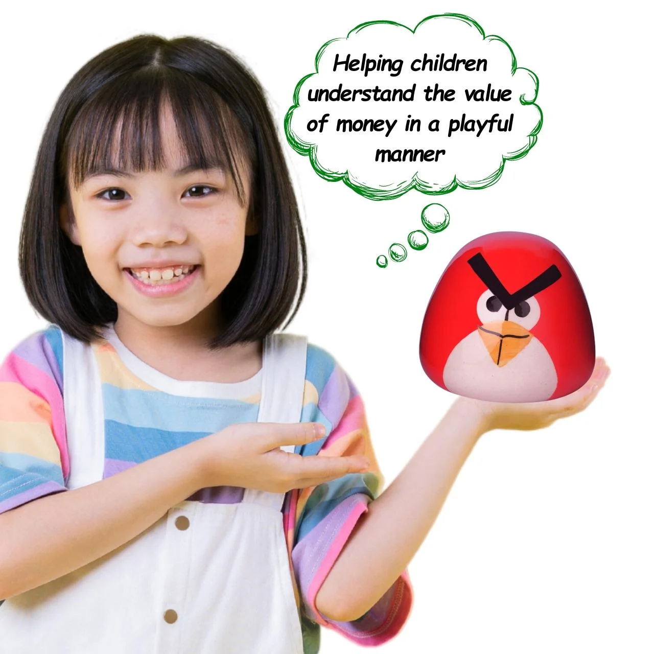 Angry Bird Ceramic Piggy Pal – Save with a Smile! - Image 3