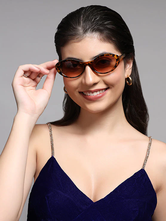 Animal Cat eye Sunglasses For Women - Image 2