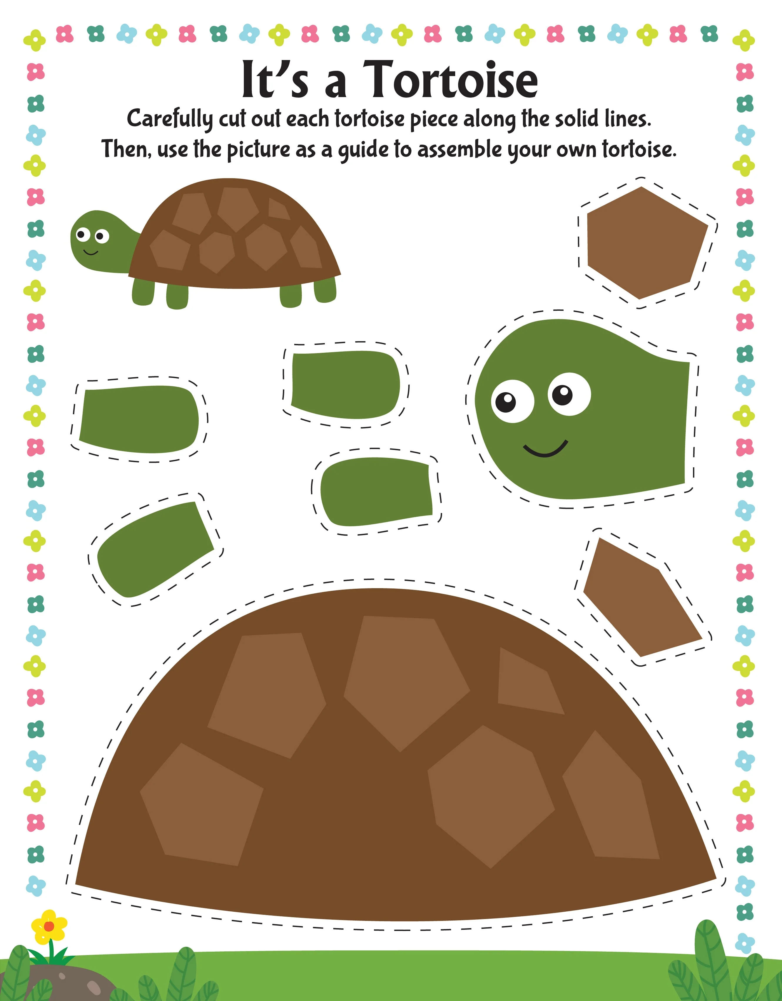 Animal Friends Scissors Skills Activity Book for Kids Age 4 - 7 years | With Child- Safe Scissors, Games and Mask - Image 7