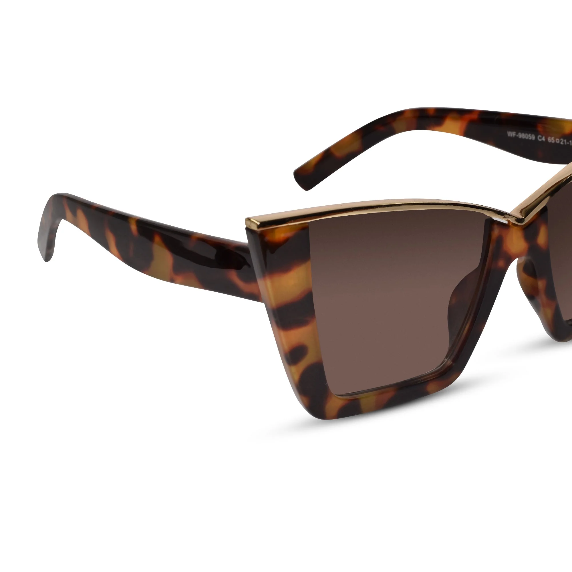 Animal Oversize Cat eye Sunglasses For women - Image 3