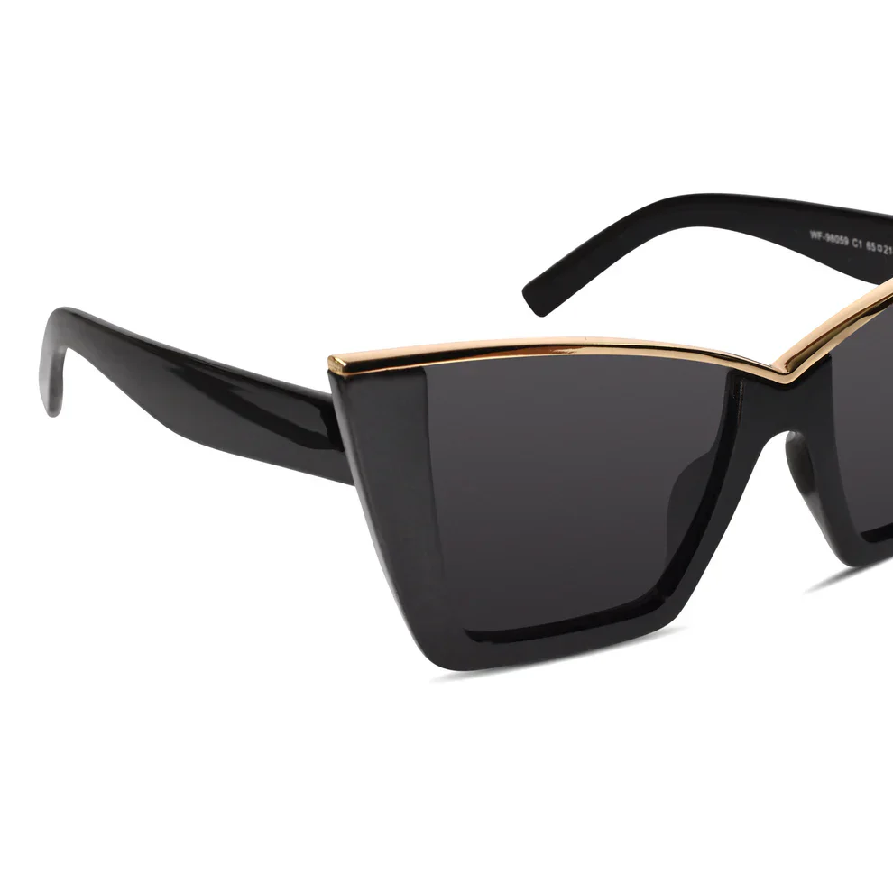 Animal Oversize Cat eye Sunglasses For women - Image 6