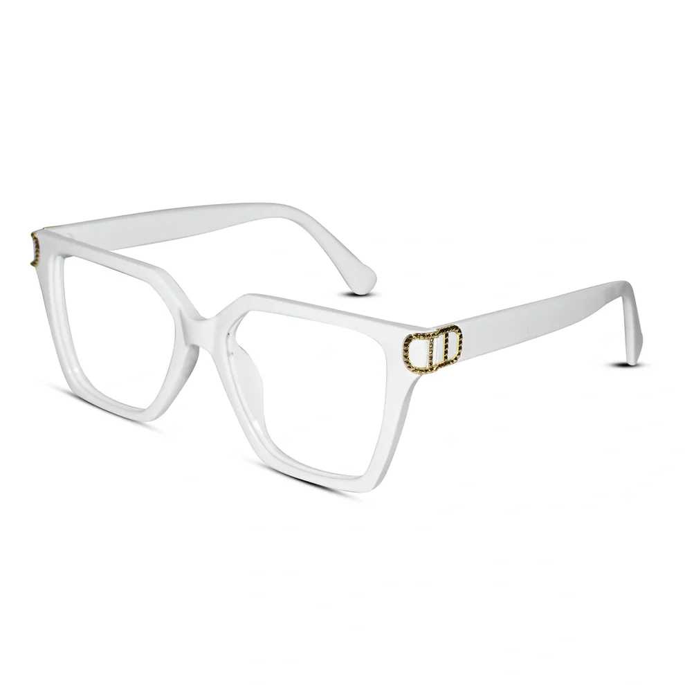 Animal Print Cat eye Eyeglasses For Women - Image 15