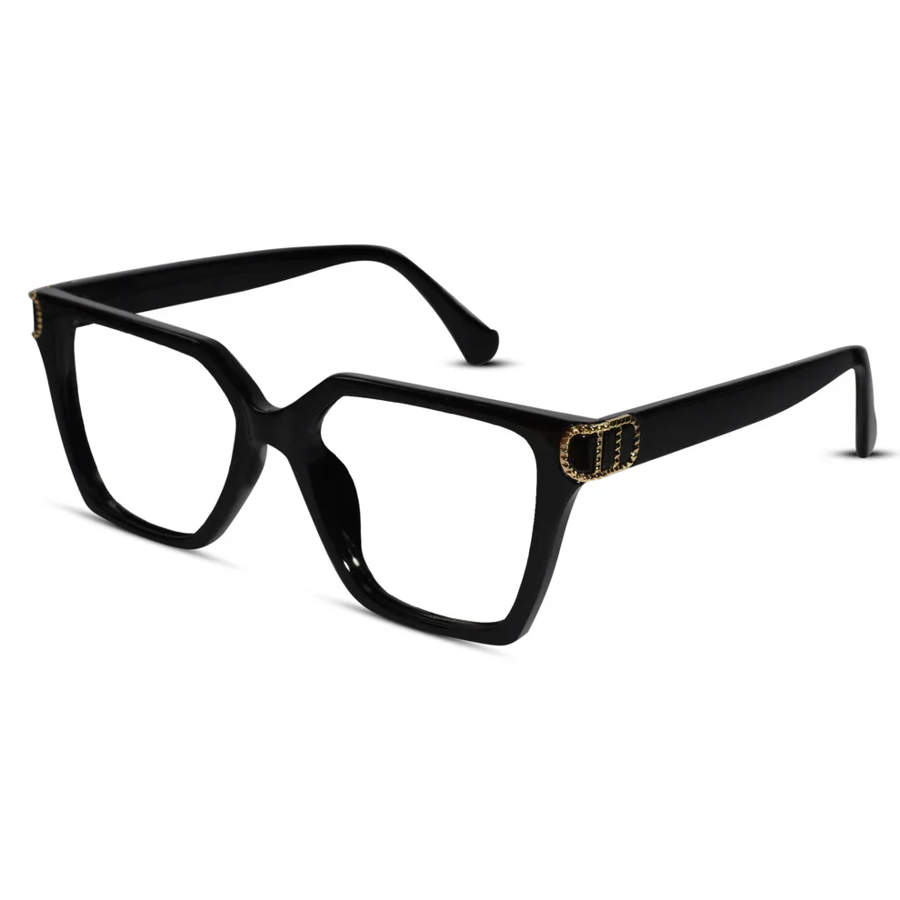 Animal Print Cat eye Eyeglasses For Women - Image 16