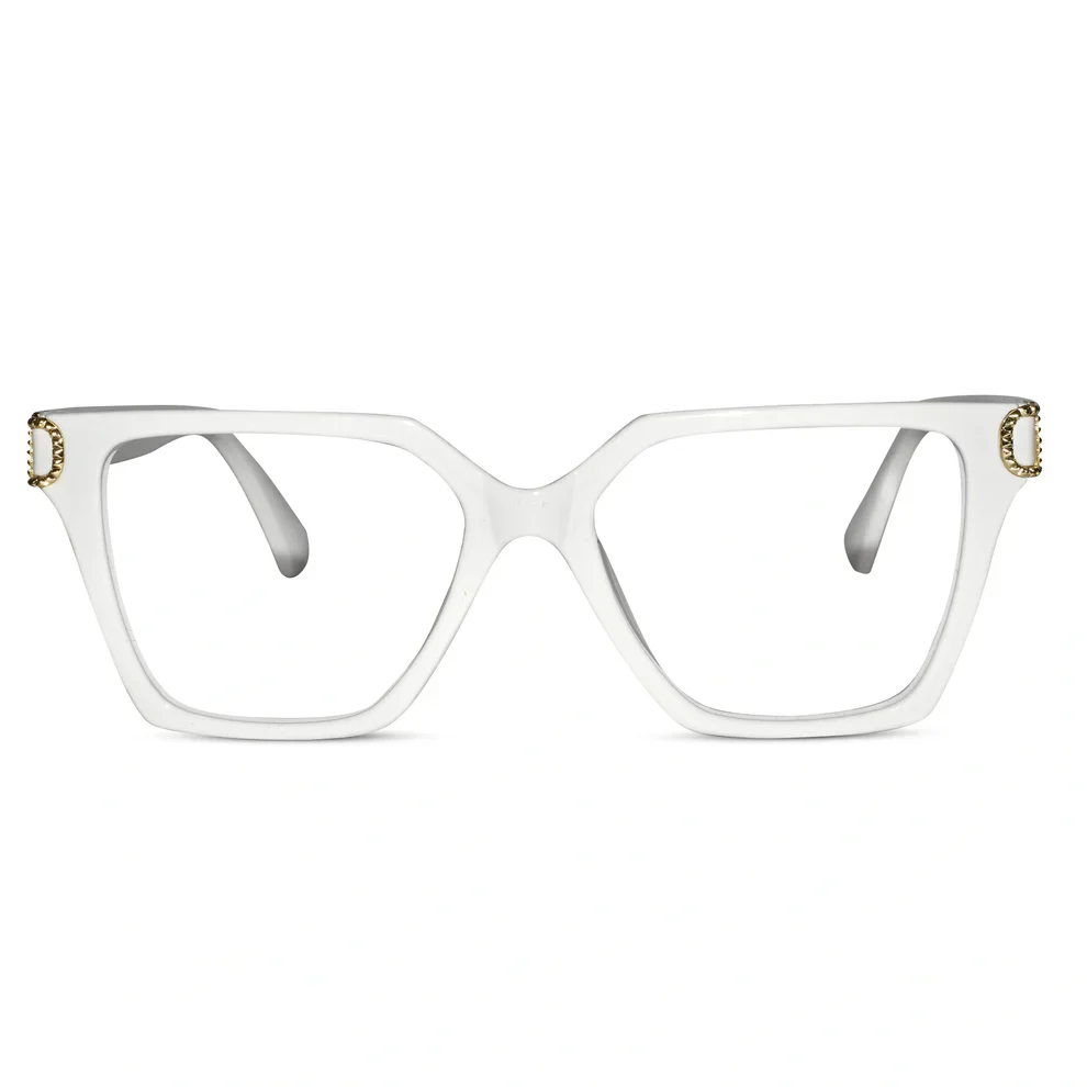 Animal Print Cat eye Eyeglasses For Women - Image 8