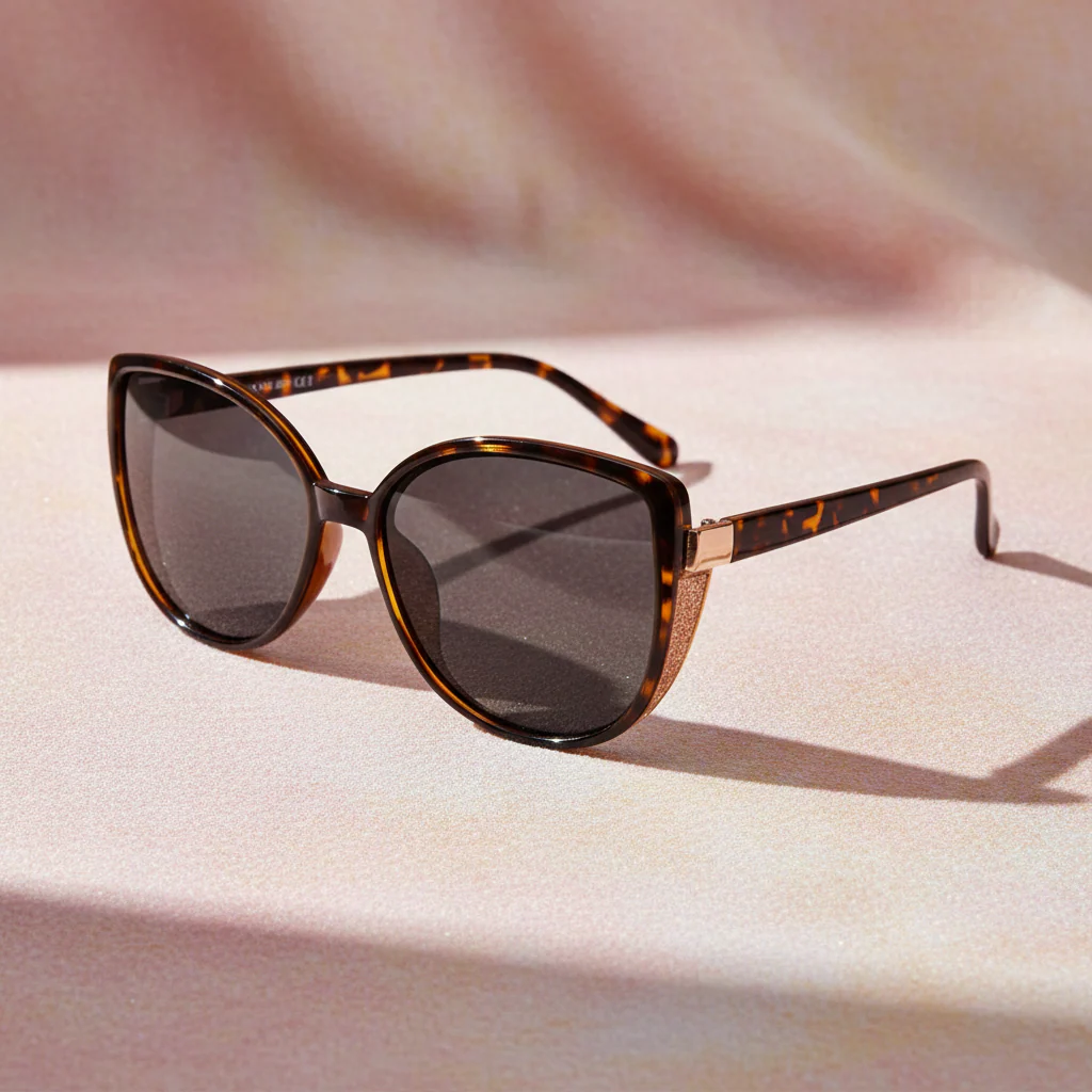 Animal Print Cat eye Sunglasses For Women