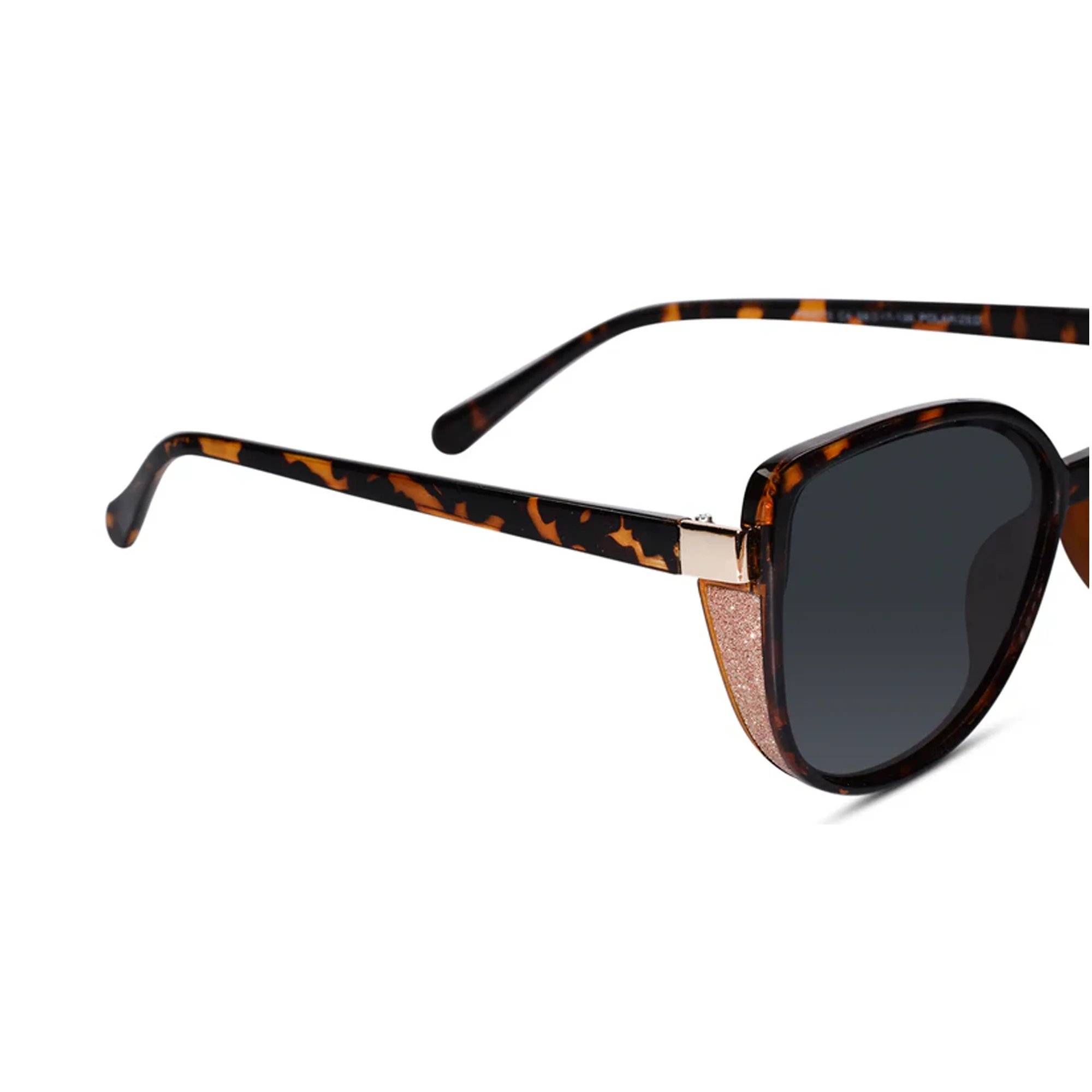 Animal Print Cat eye Sunglasses For Women - Image 3