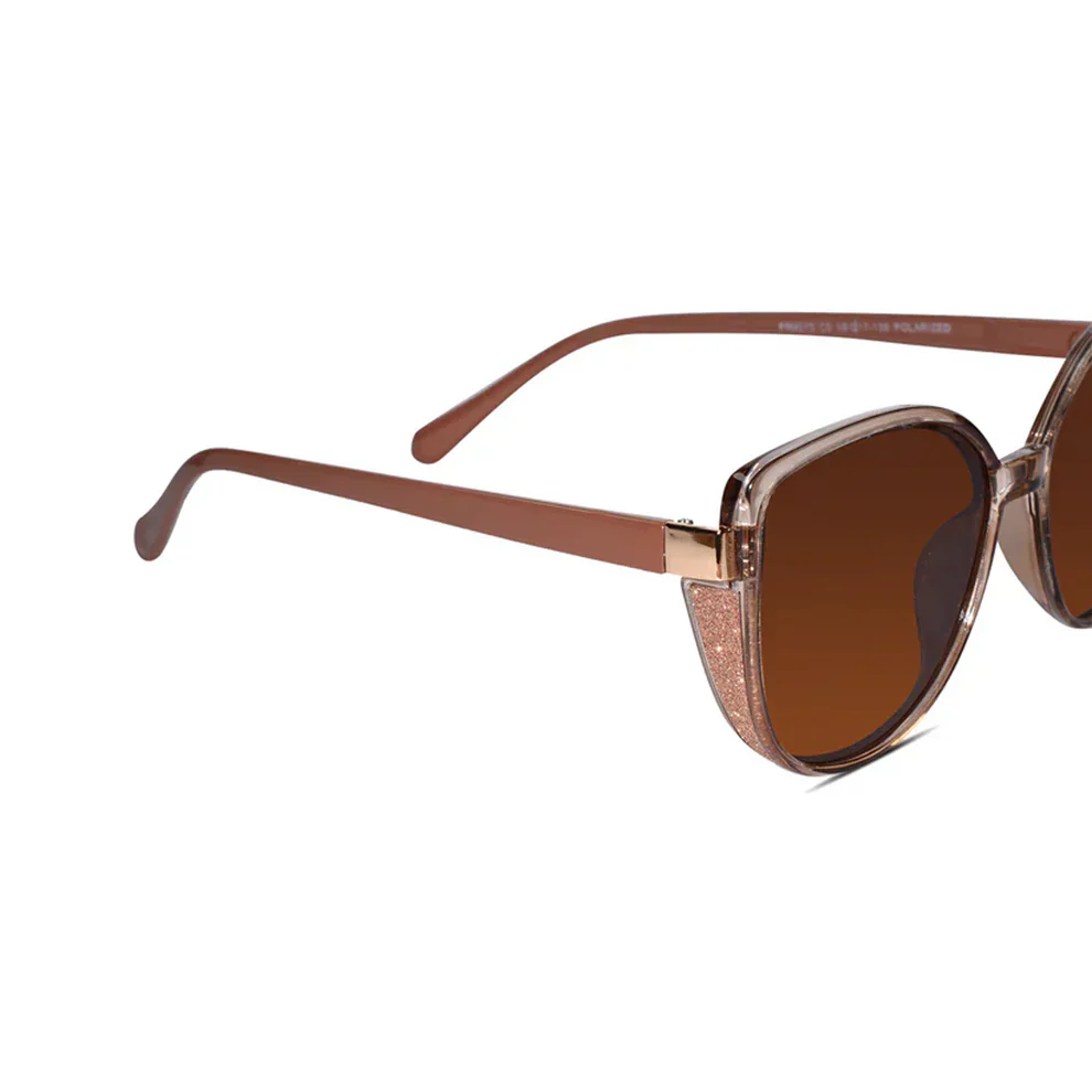 Animal Print Cat eye Sunglasses For Women - Image 6