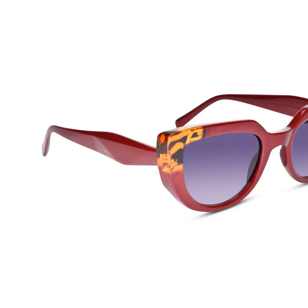 Animal Print Cat Eye Sunglasses For Women - Image 10