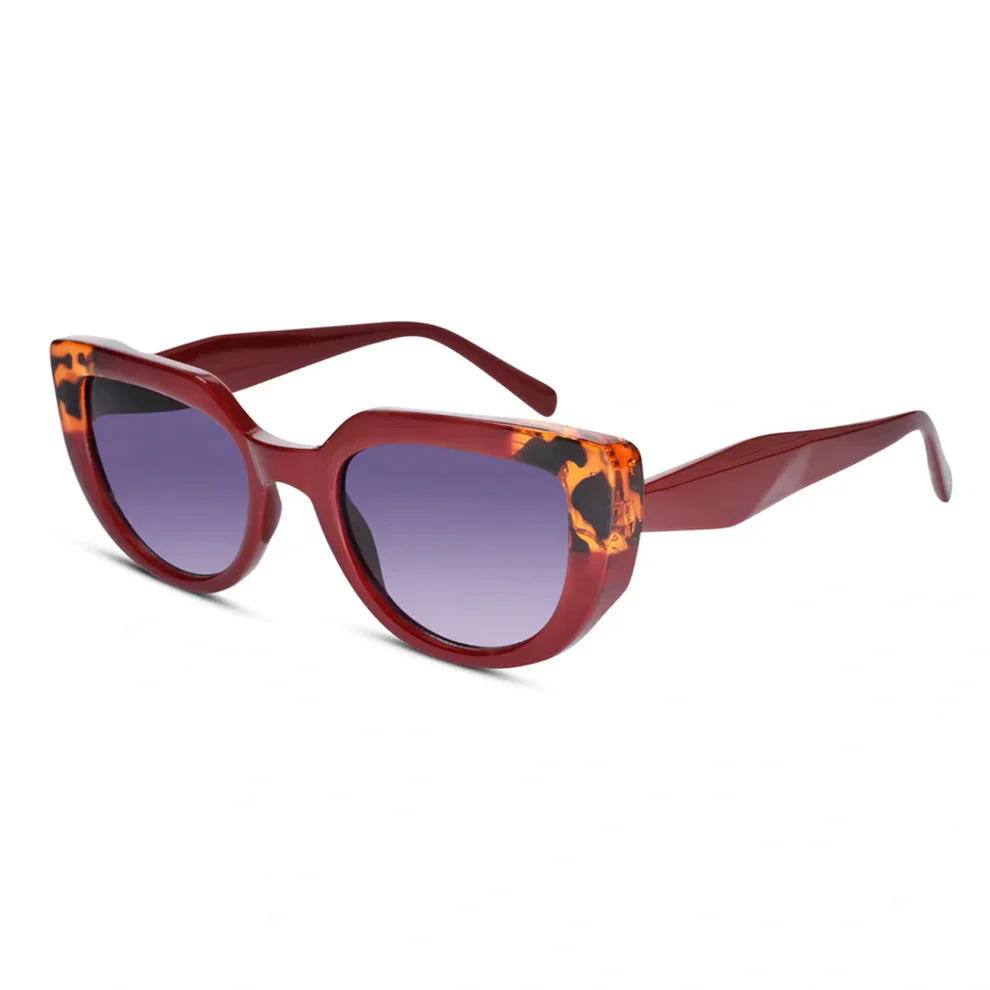 Animal Print Cat Eye Sunglasses For Women - Image 12