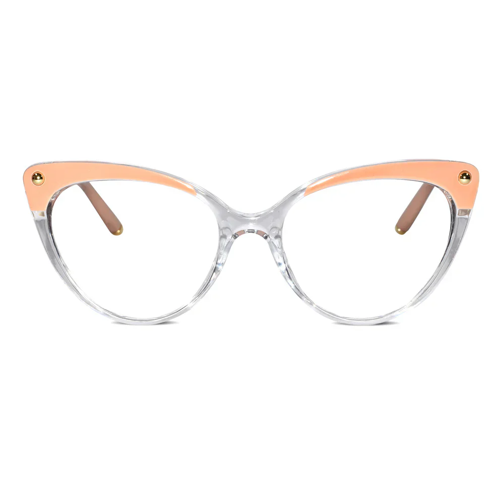 Animal Print Cateye Eyeglasses & Computer Glasses For Women - Image 2
