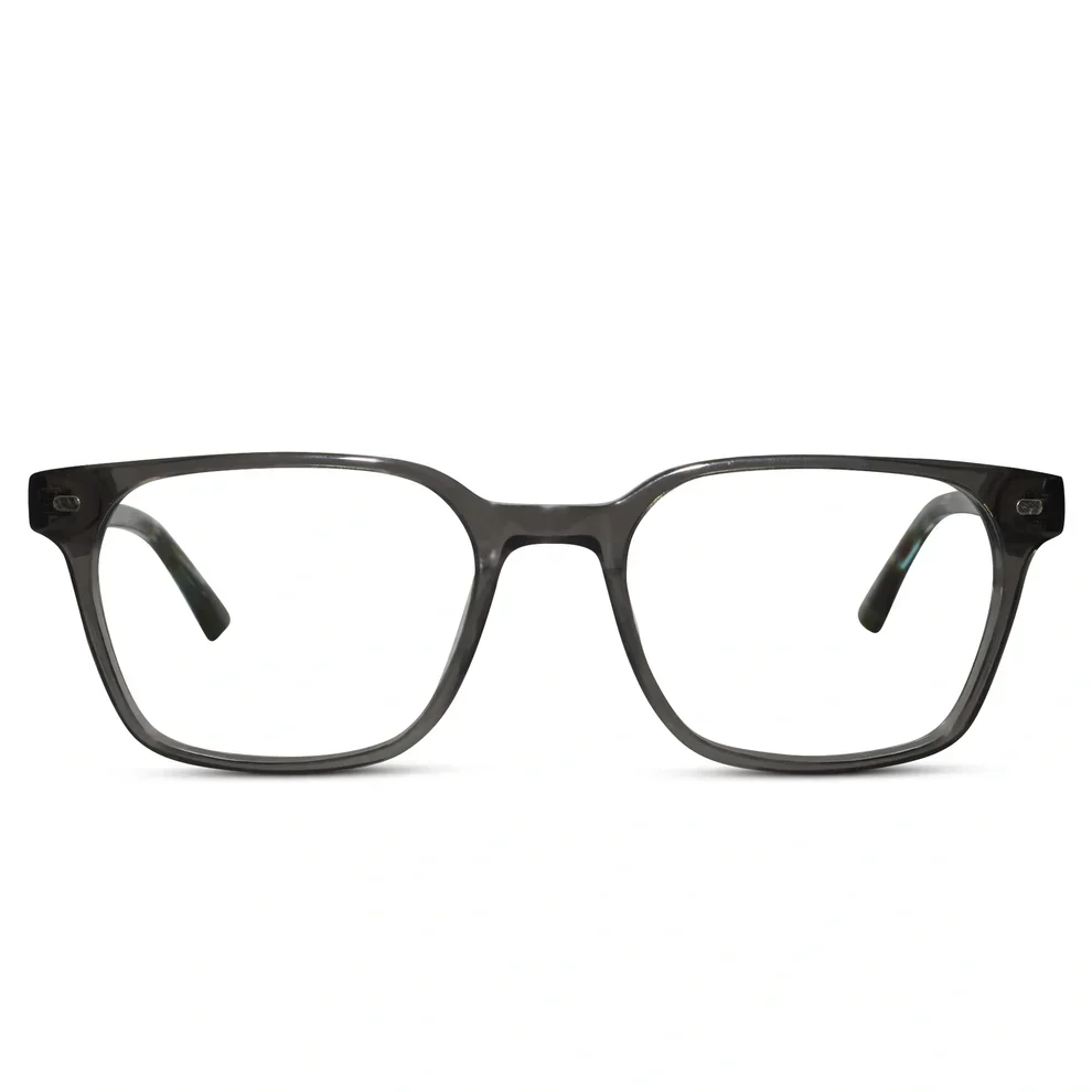 Animal Print Magnetic Clip On Eyeglasses For Men & Women - Image 3