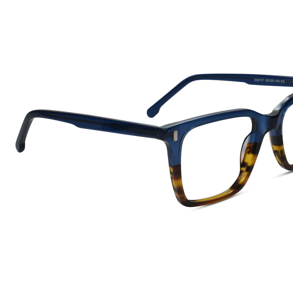 Animal Print Magnetic Clip On Eyeglasses For Men & Women - Image 6