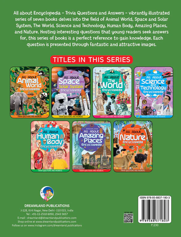 Animal World Children Encyclopedia for Age 5 - 15 Years- All About Trivia Questions and Answers - Image 10