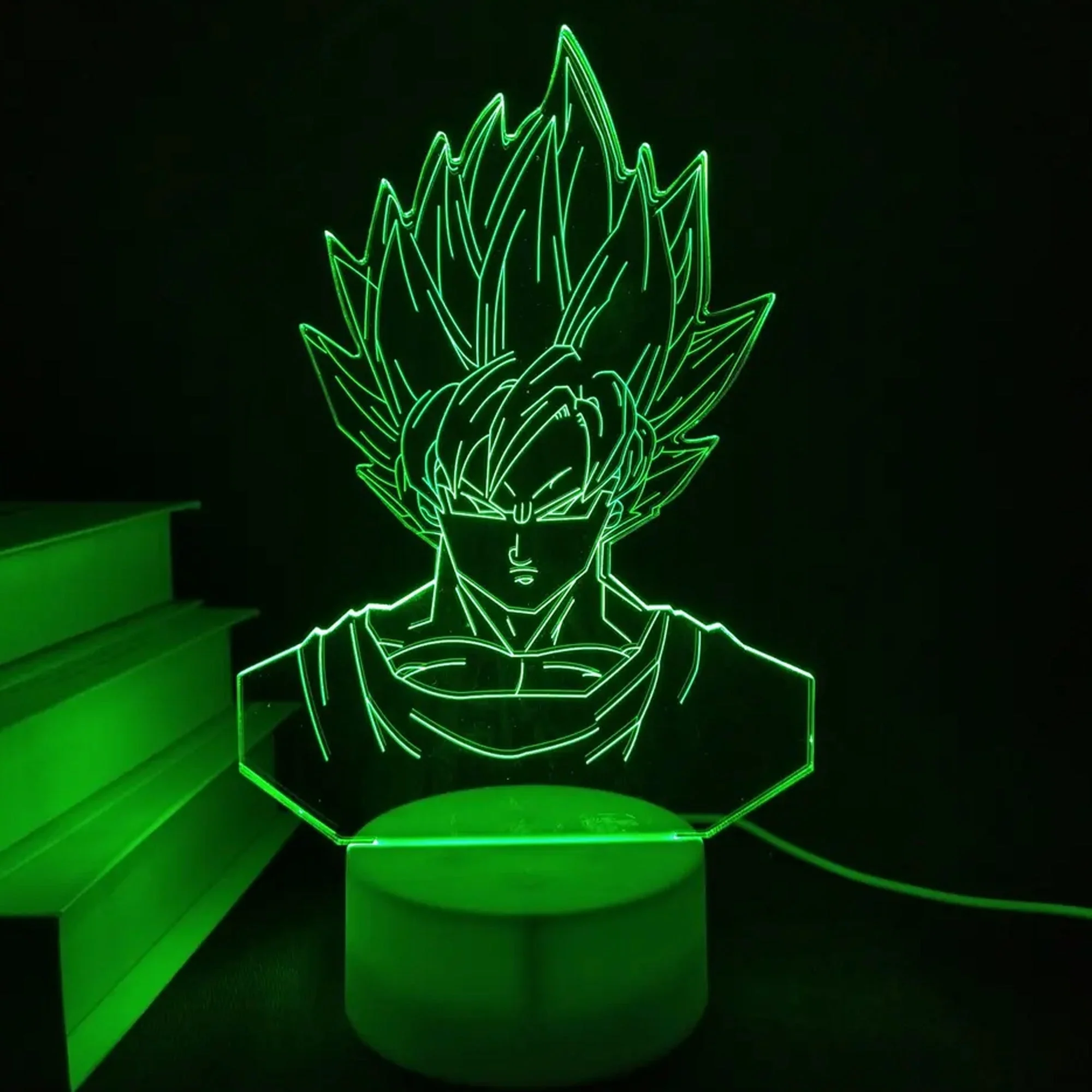 Anime Naruto 3D Acrylic Led Frame - Image 2