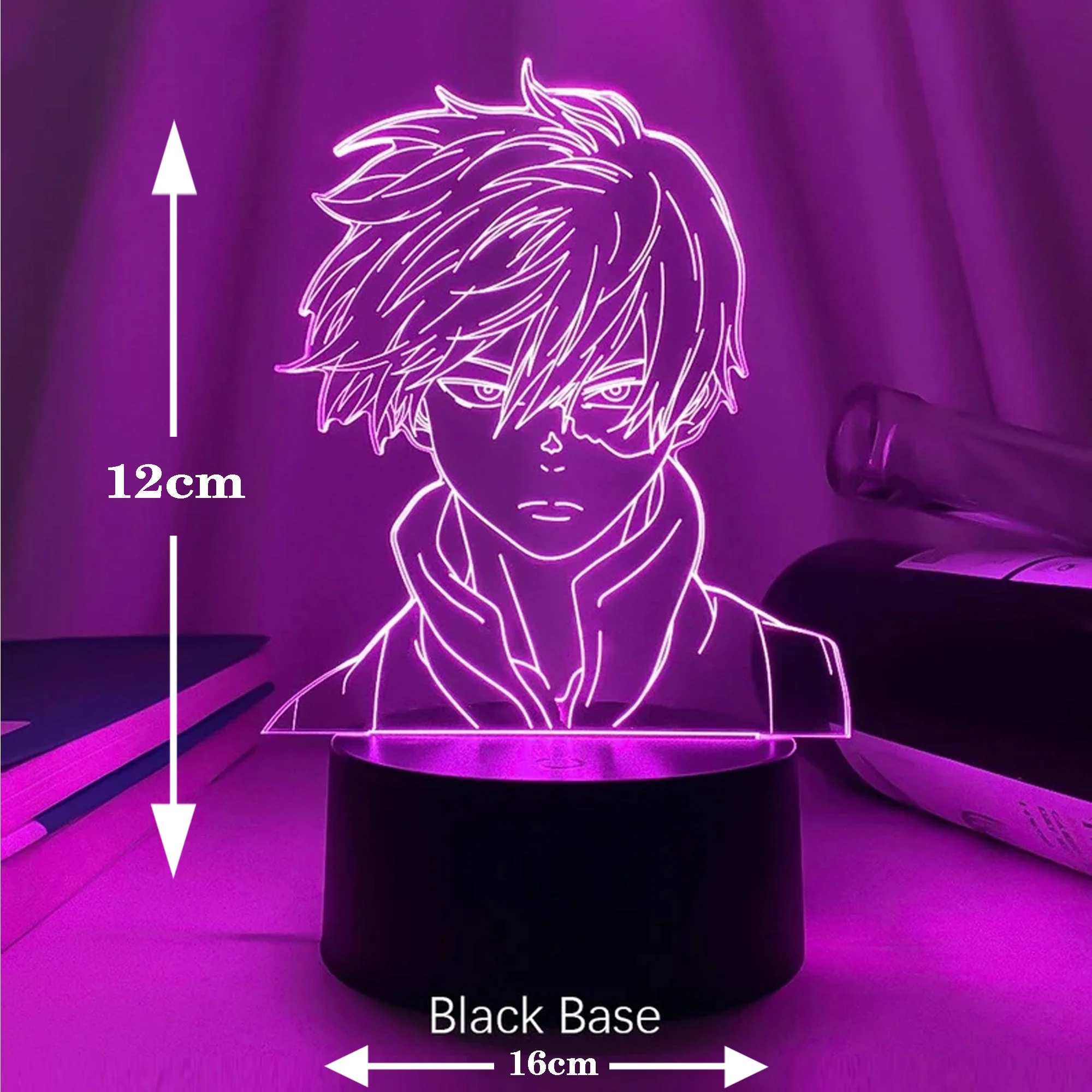 Anime Naruto 3D Acrylic Led Frame - Image 2