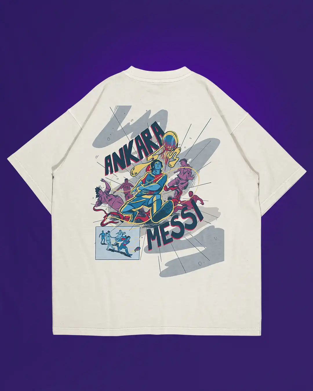 Ankara Messi T-shirt - Image 33