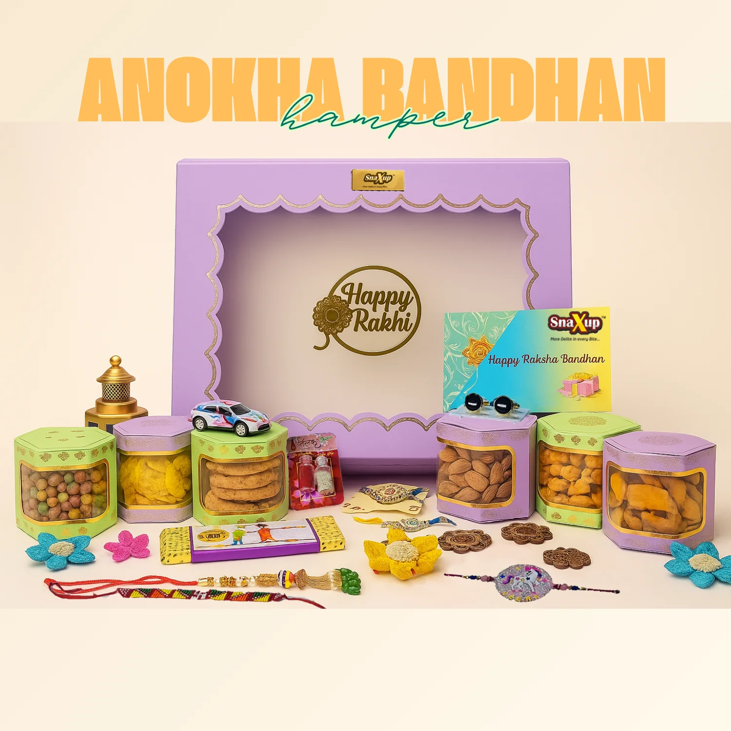 Anokha Bandhan Rakhi Gift Hamper - Image 3