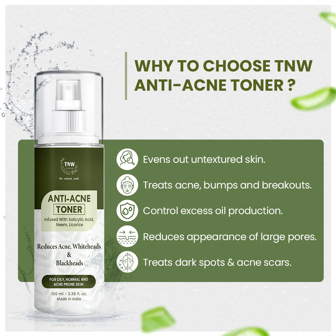 Anti-Acne Toner for Clear & Texture-free Skin. - Image 4