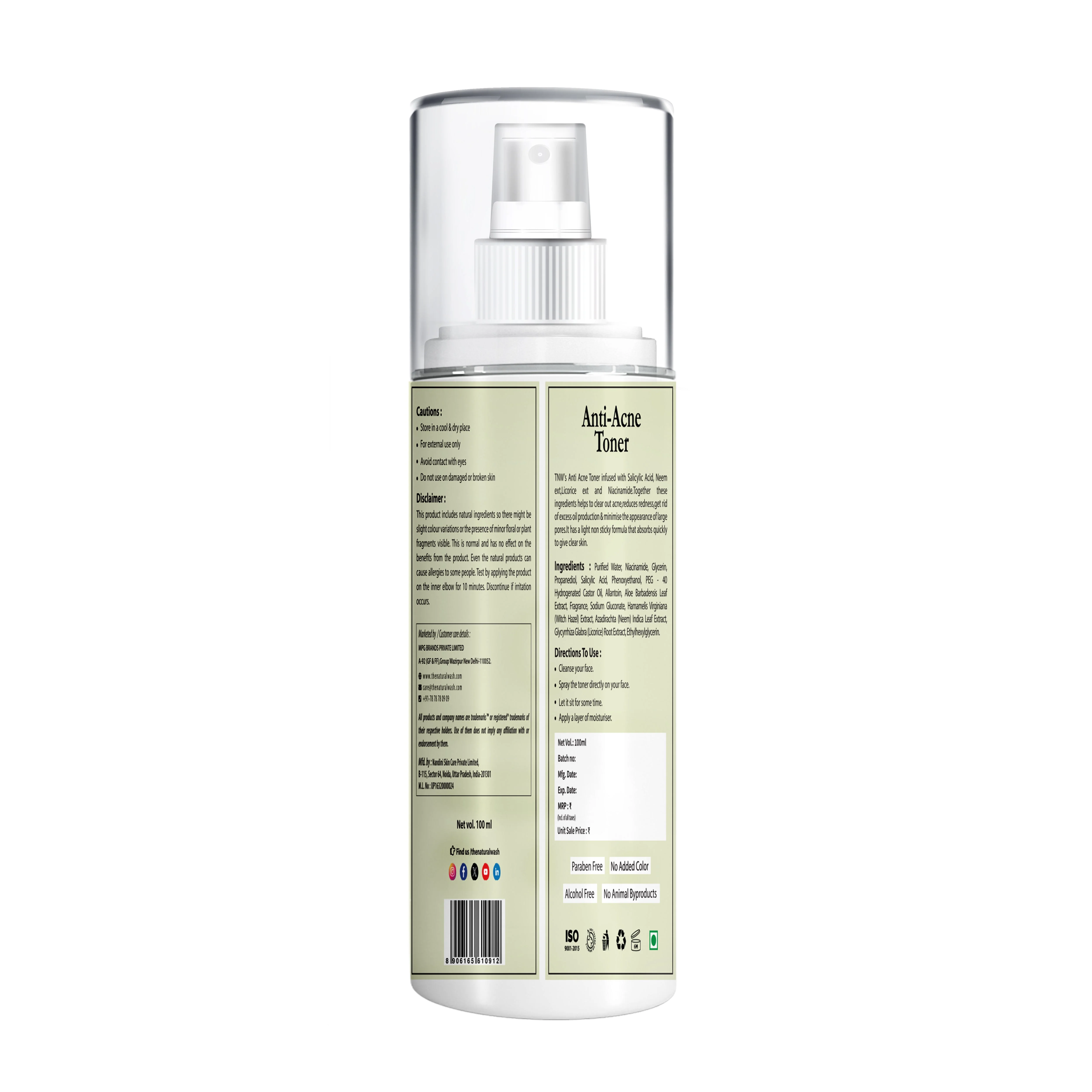 Anti-Acne Toner for Clear & Texture-free Skin. - Image 7