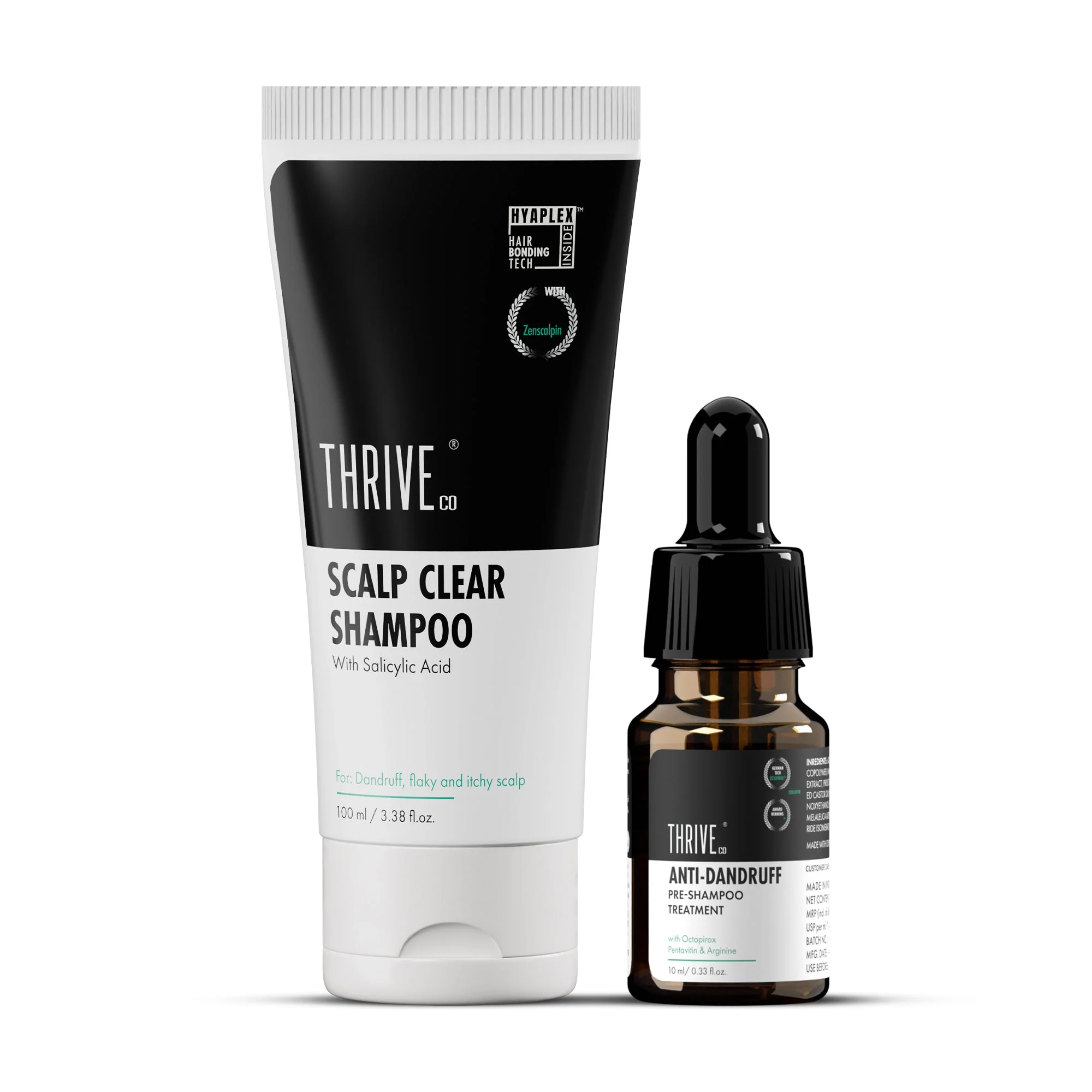 Anti-dandruff kit: Scalp Clear Shampoo + Anti Dandruff Serum - Image 2