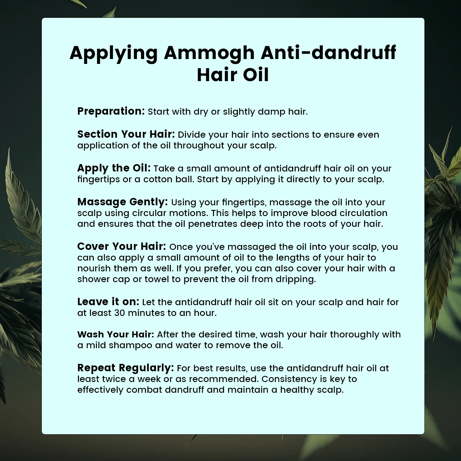 Anti Dandruff Oil - Image 6
