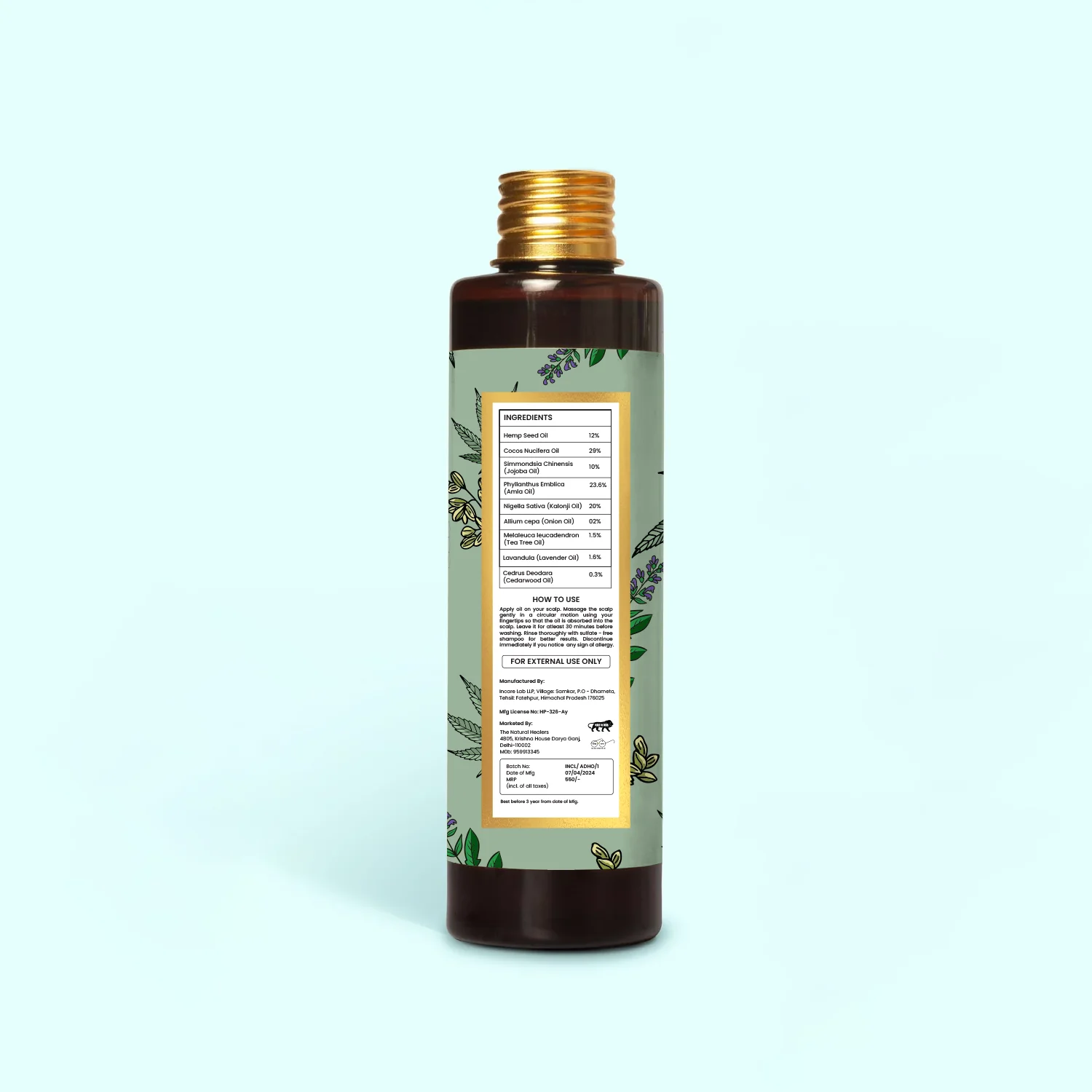 Anti Dandruff Oil - Image 7