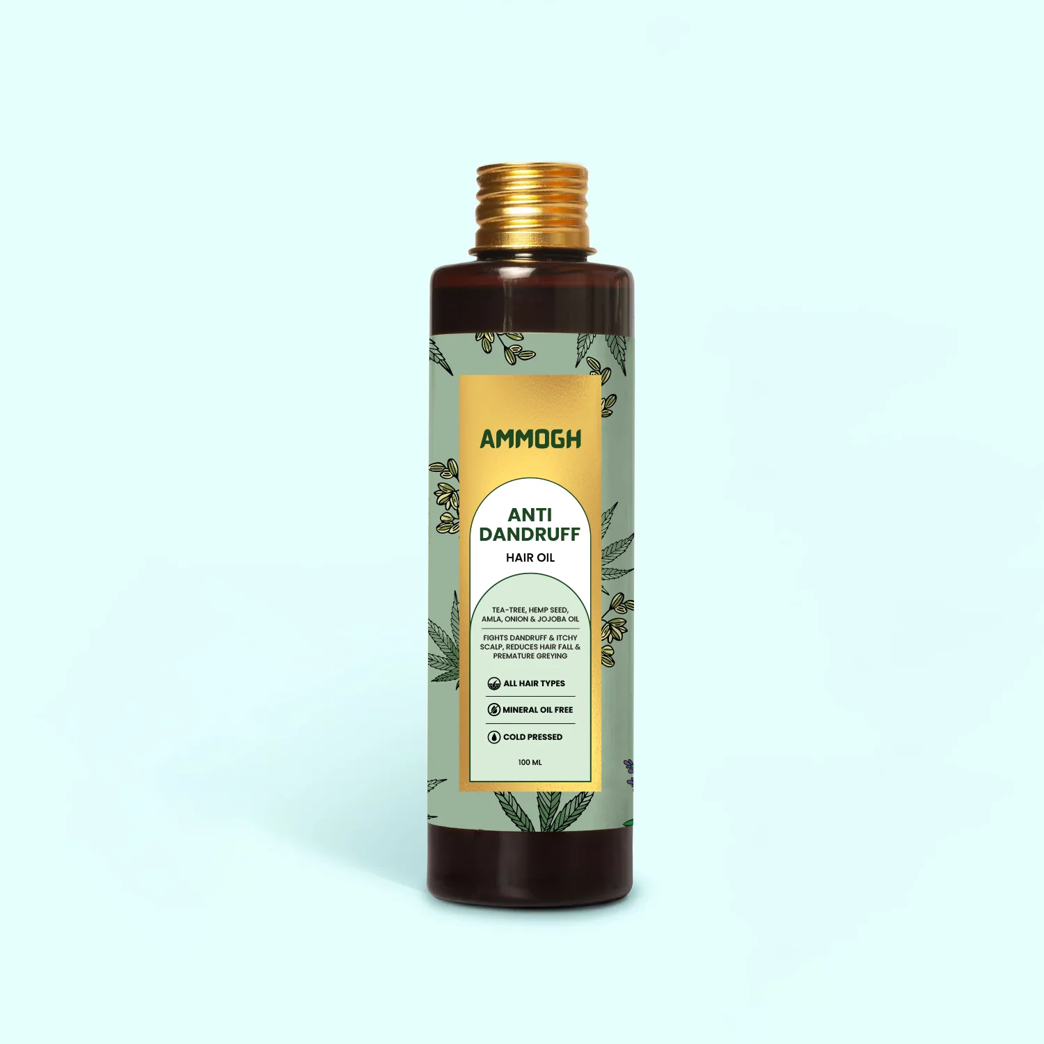 Anti Dandruff Oil - Image 9