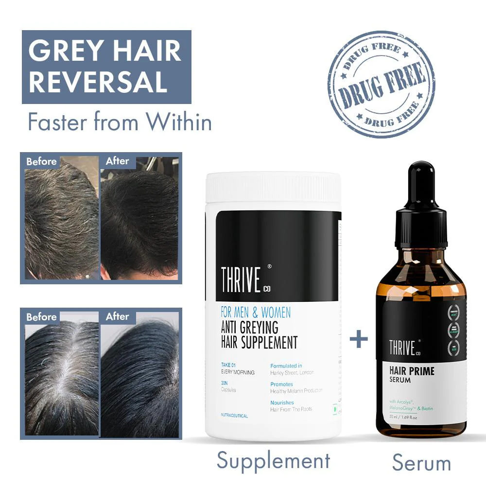 Anti-Grey Hair Prime Serum - Image 19