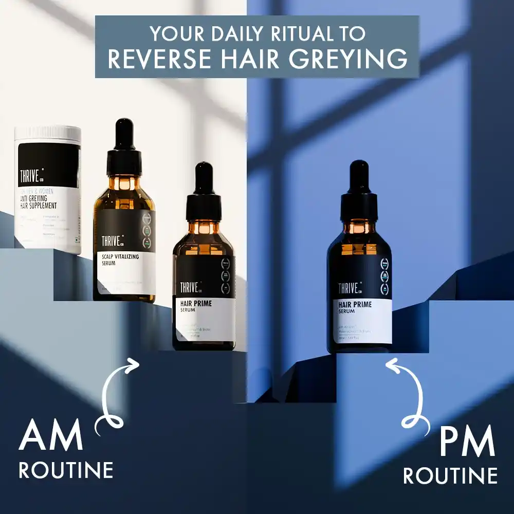 Anti-Grey Hair Prime Serum, 50 ml + Supplements 30N - Image 12