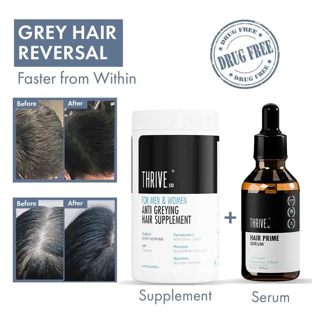 Anti-Grey Hair Prime Serum, 50ml - Image 14