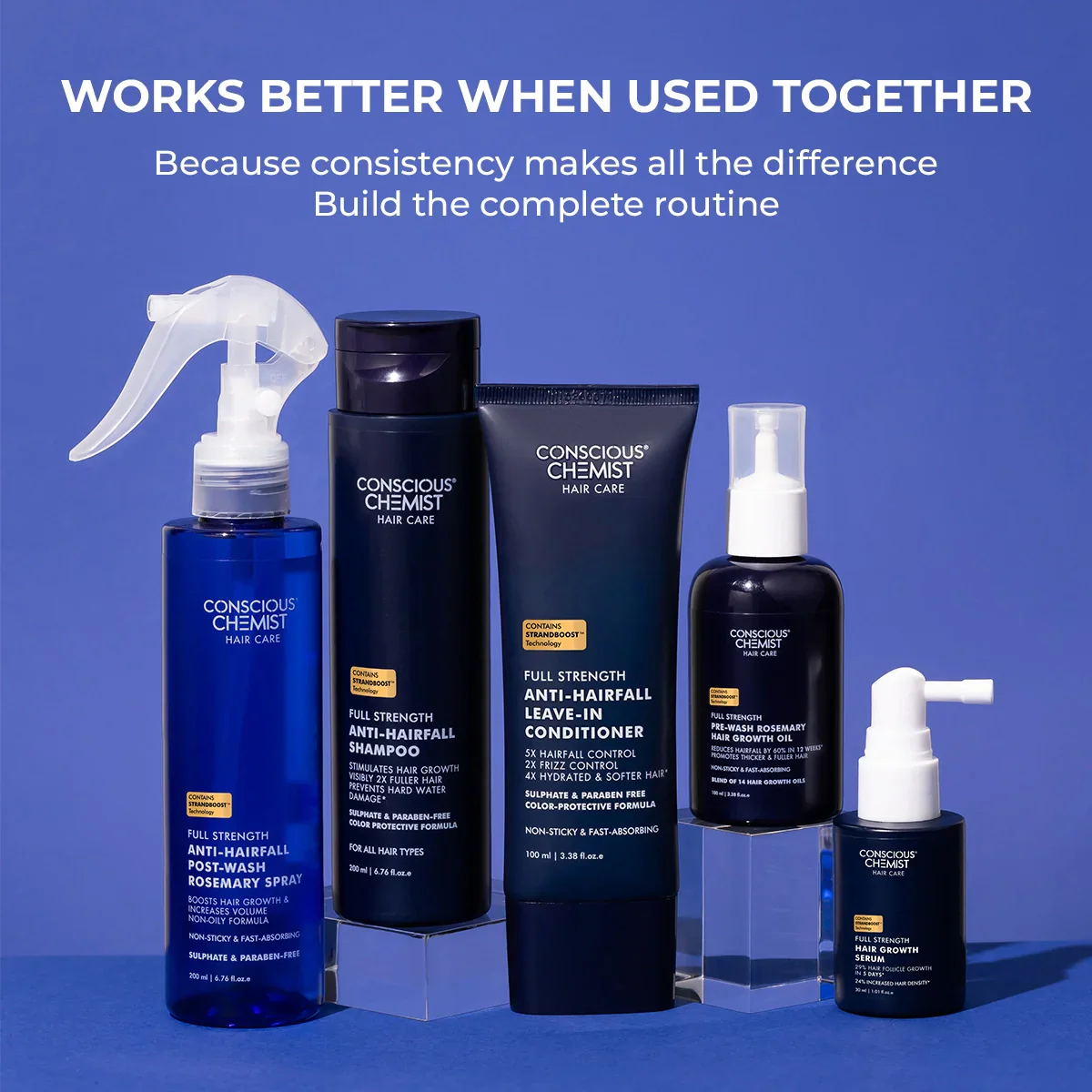 Anti-Hairfall Conditioner | Frizz Control | 100 ml - Image 12