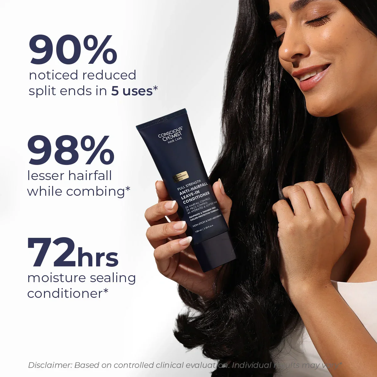 Anti-Hairfall Conditioner | Frizz Control | 100 ml - Image 7