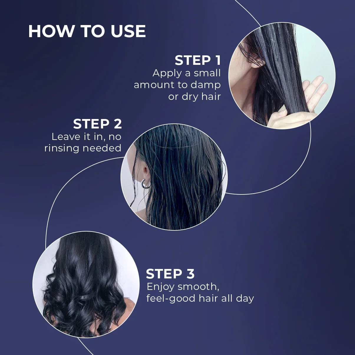 Anti-Hairfall Conditioner | Frizz Control | 100 ml - Image 9