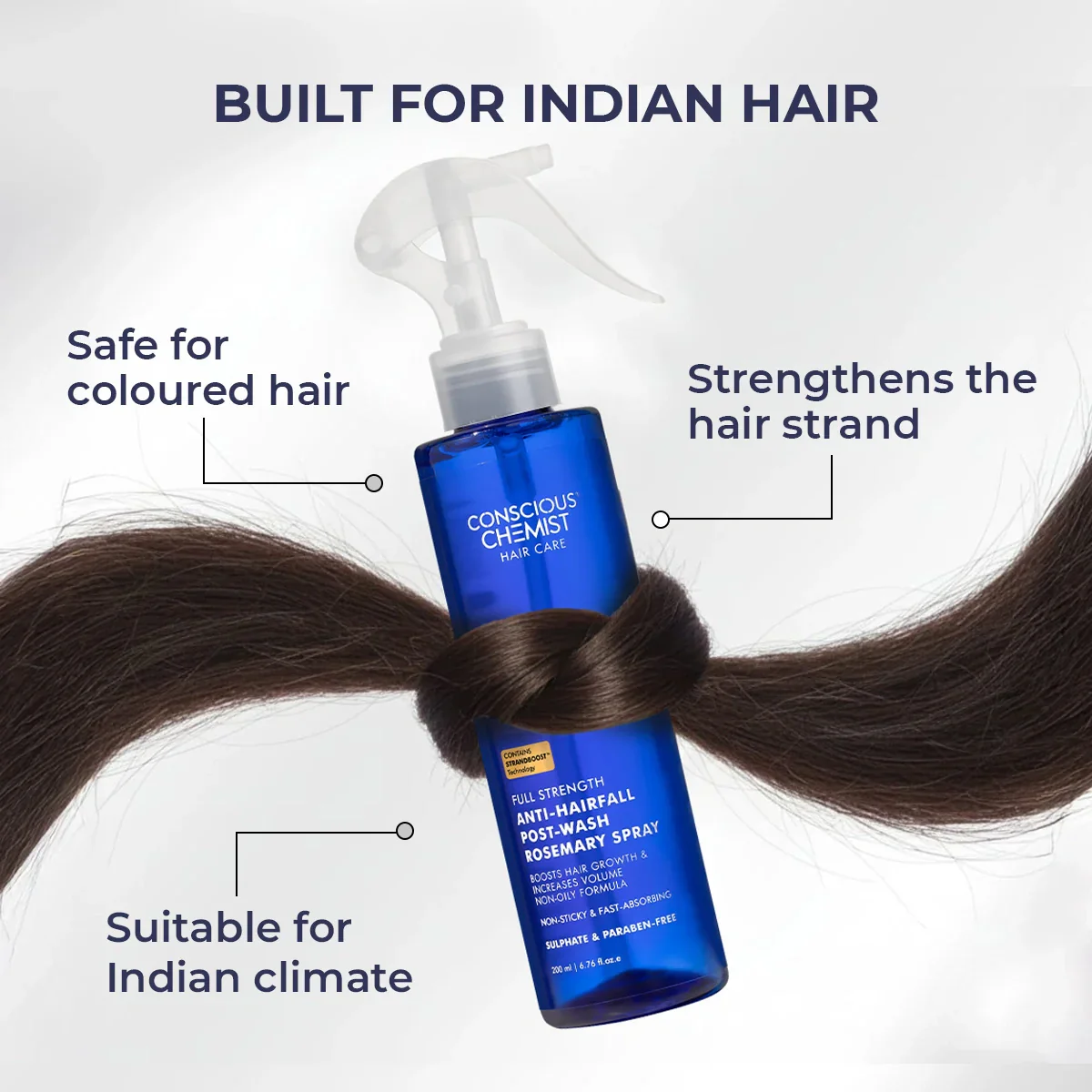 Anti-Hairfall Spray | 200 ml - Image 8