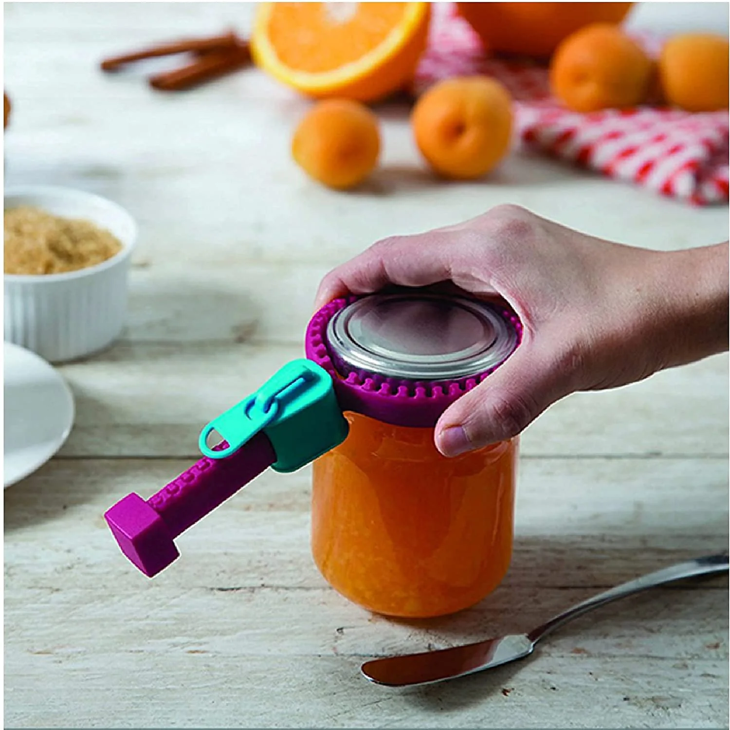 Anti-Slip Can Opener