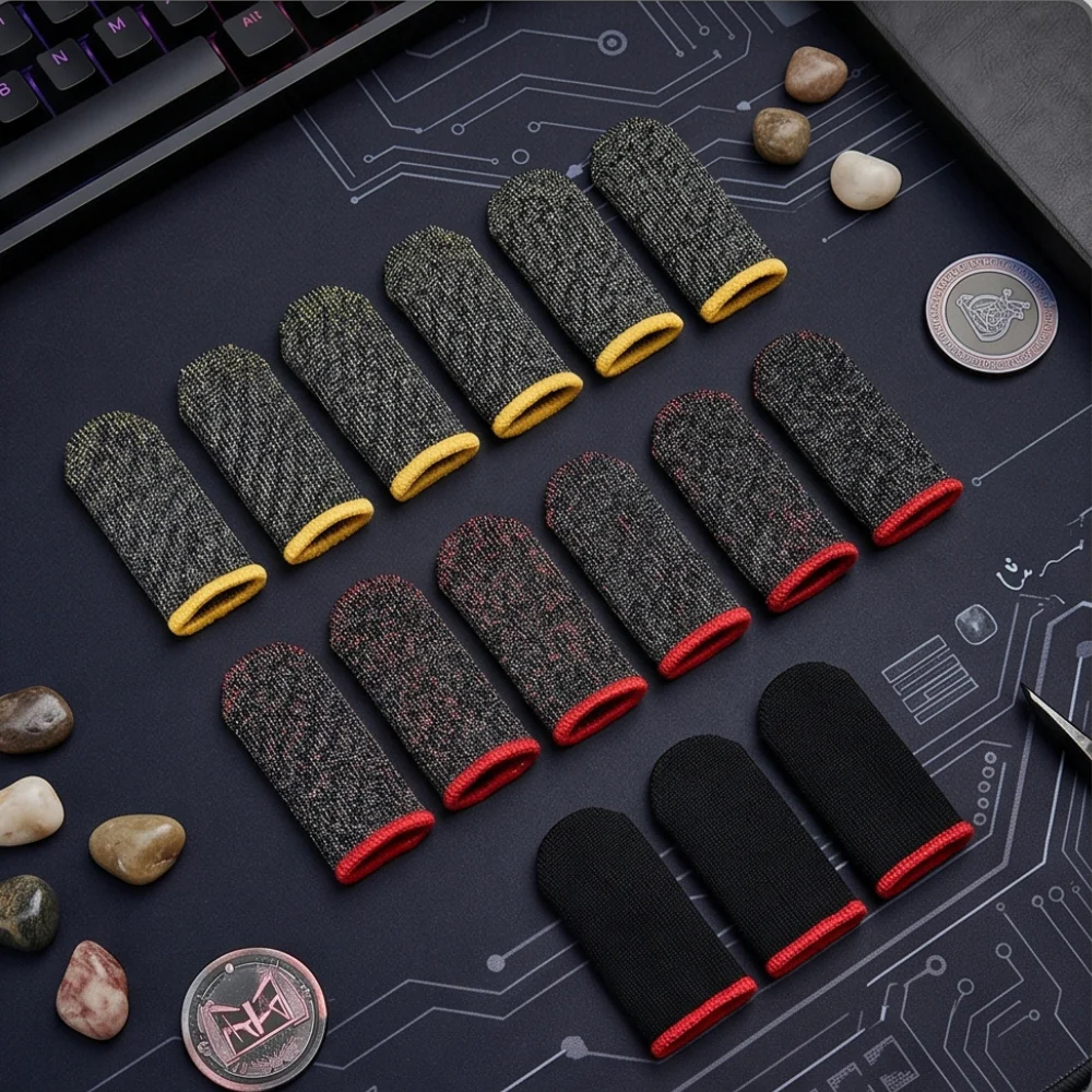 Anti Sweat Finger Sleeves For Gamers - Tapz - Image 5