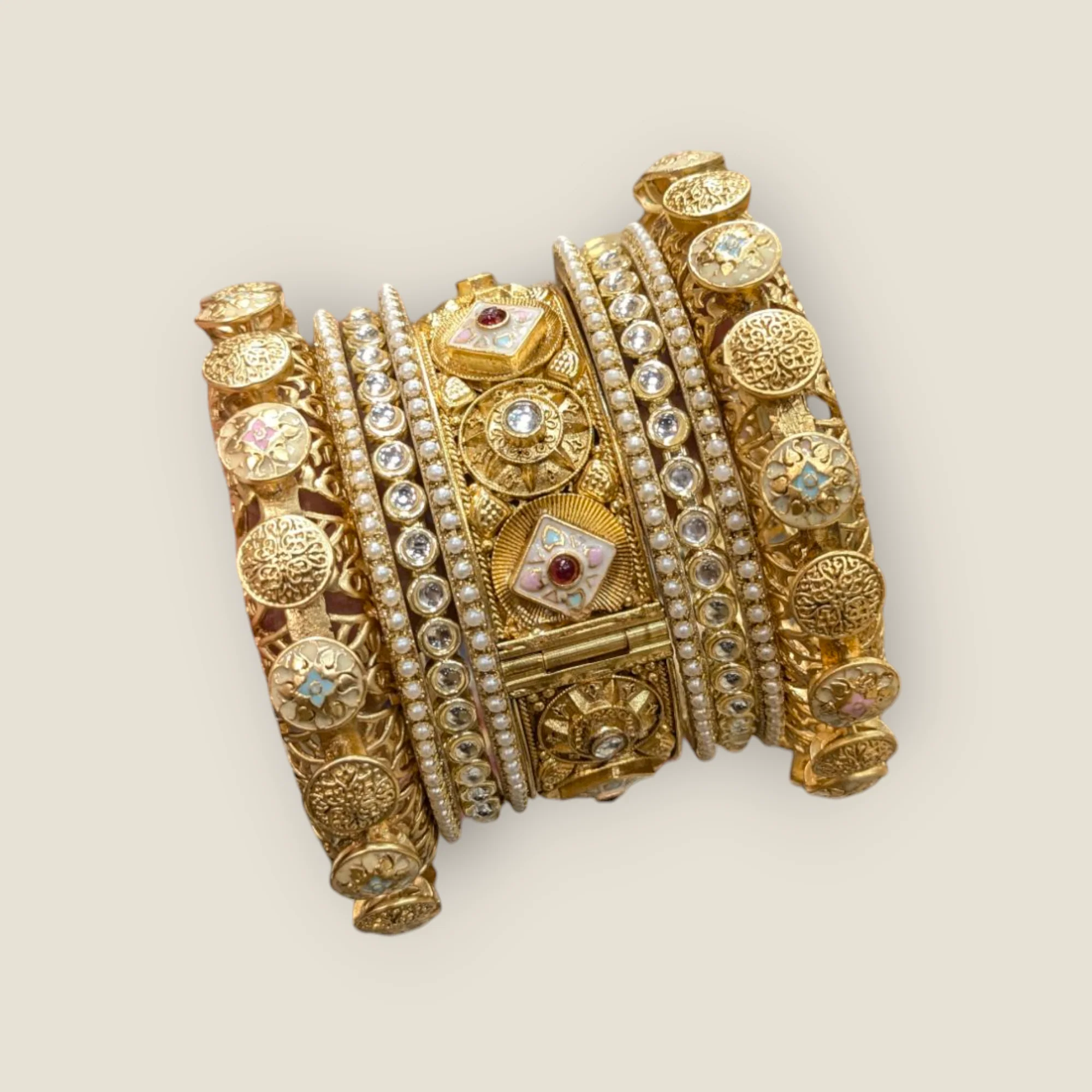 ANTI TANISH RAJWADI BANGLES - Image 2