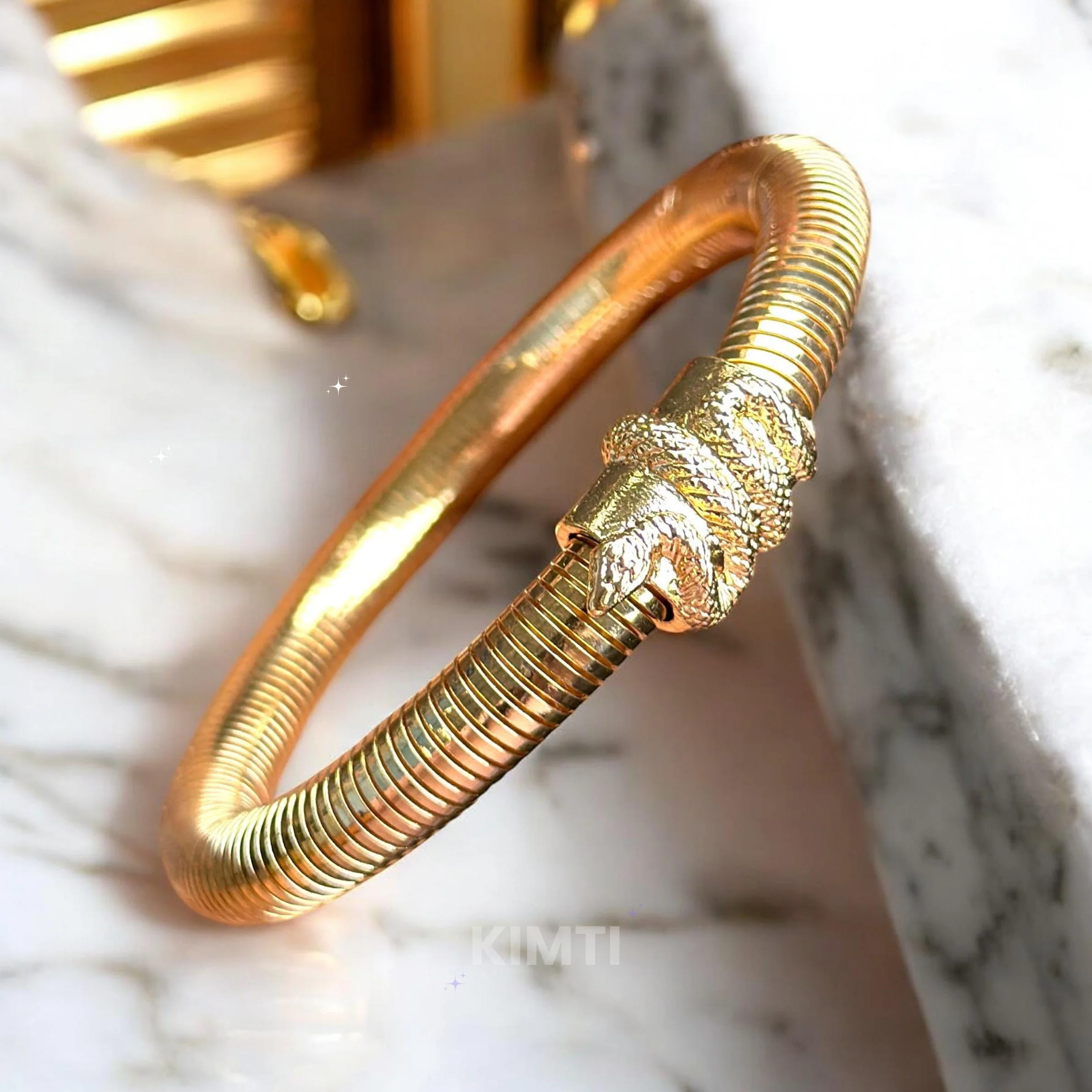 Anti Tarnish 18K Gold Plated Bracelet - Image 2