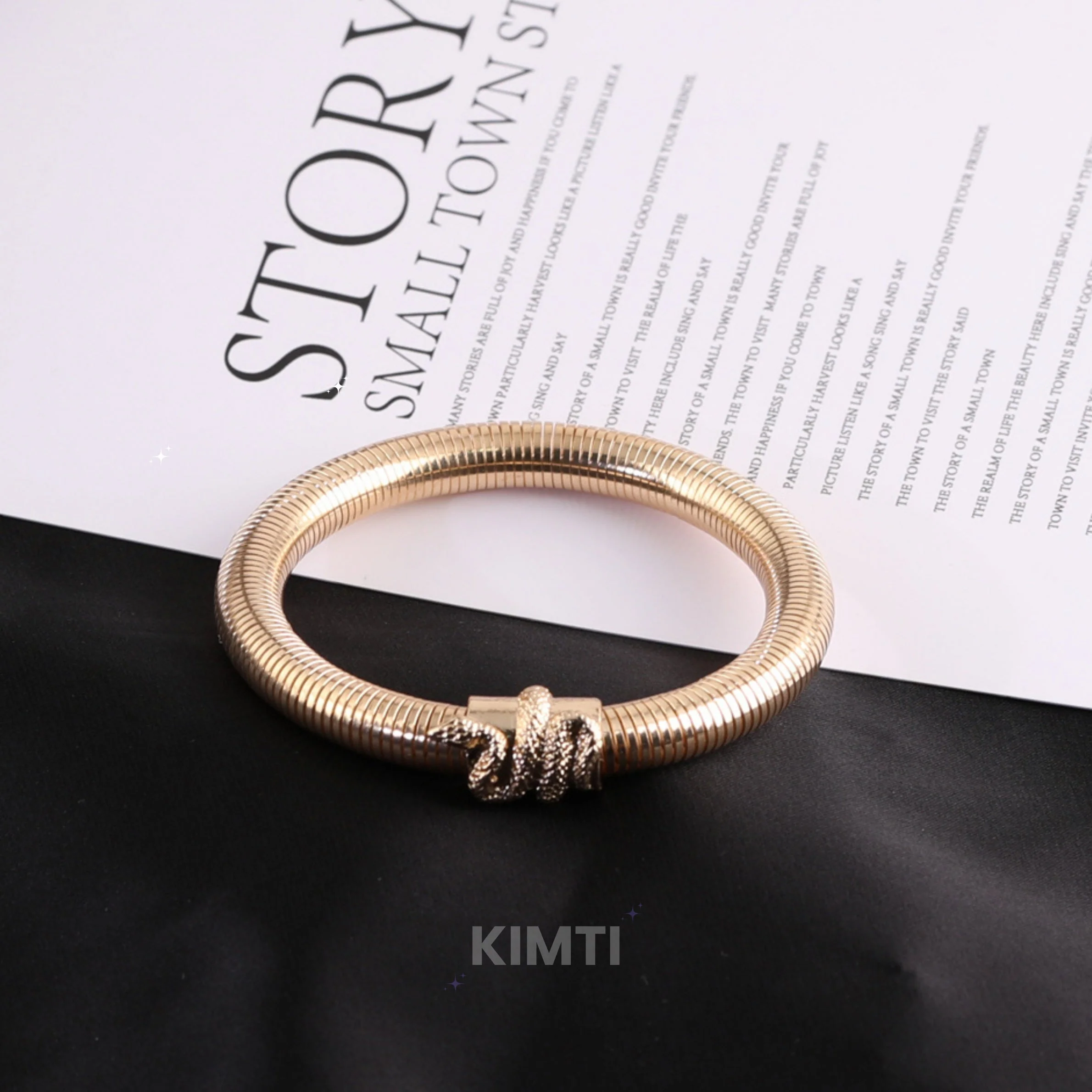 Anti Tarnish 18K Gold Plated Bracelet - Image 3
