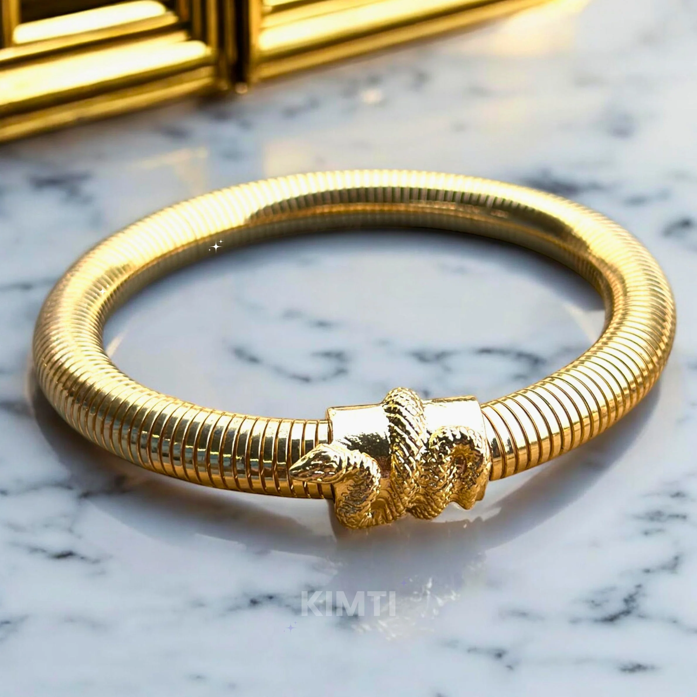 Anti Tarnish 18K Gold Plated Bracelet - Image 4