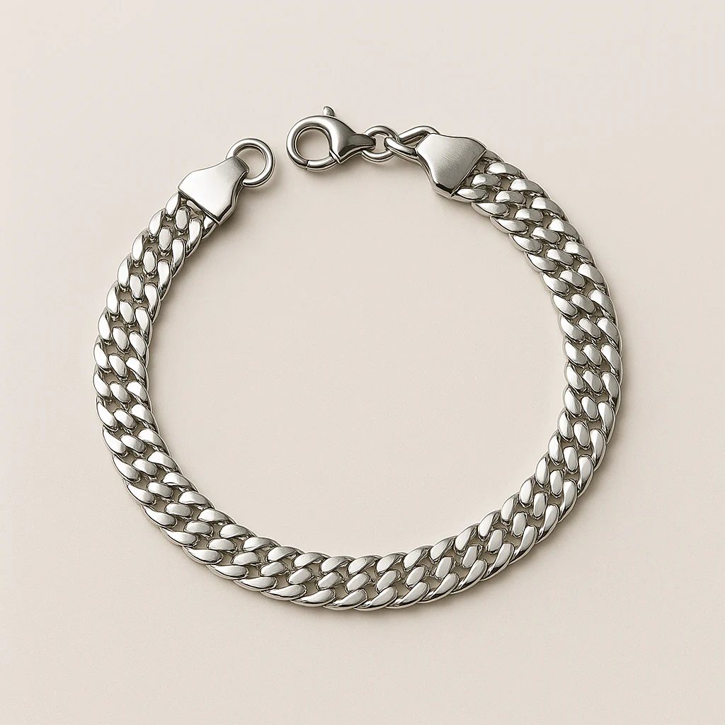 Anti Tarnish Minimalistic Men Bracelet