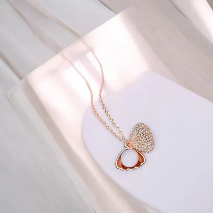 Anti Tarnish White Pearl Necklace - Image 3
