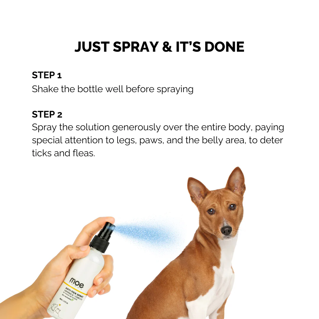Anti-Tick Spray - For Dogs and Cats - Image 4