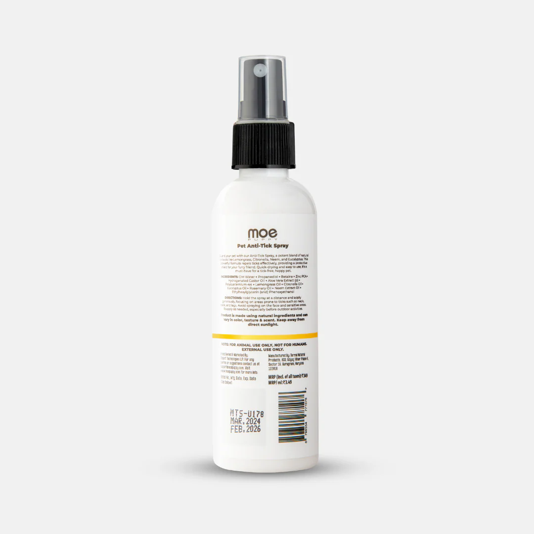Anti-Tick Spray - For Dogs and Cats - Image 7