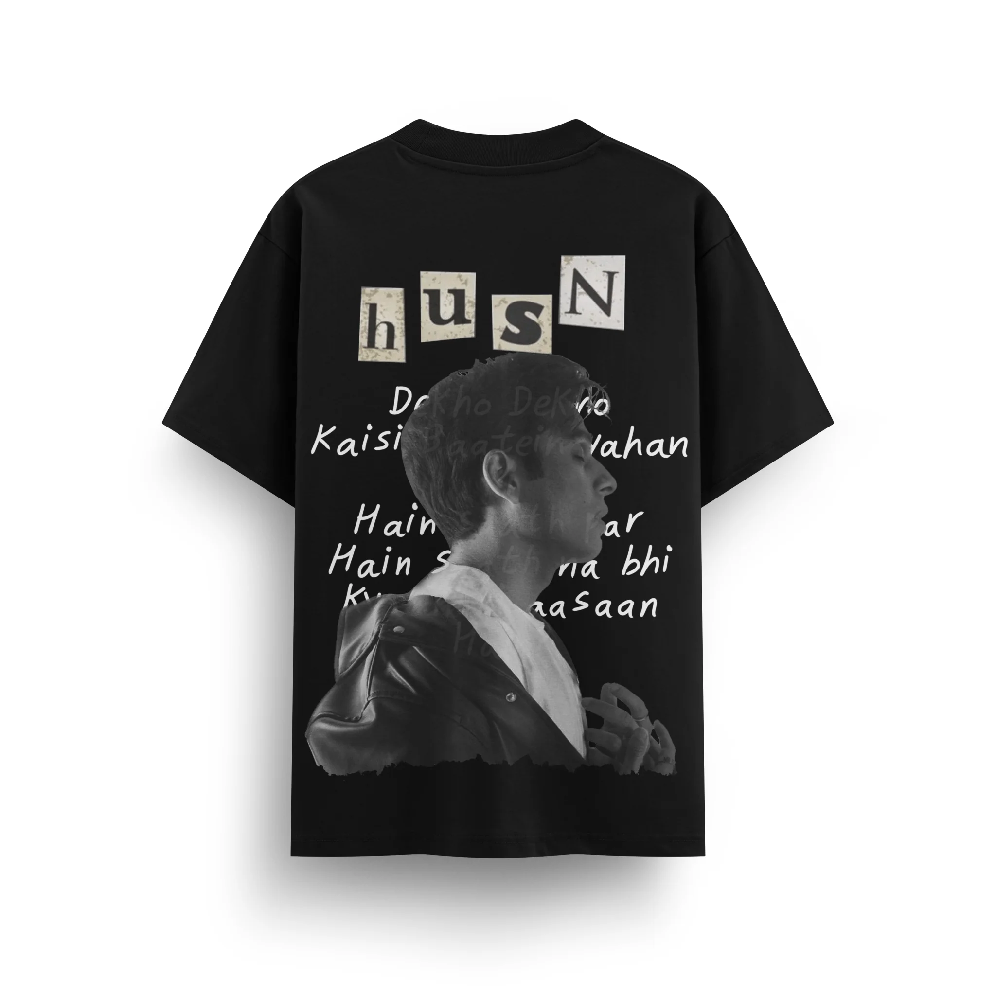 Anuv Jain Black Oversize T-Shirt - Image 8