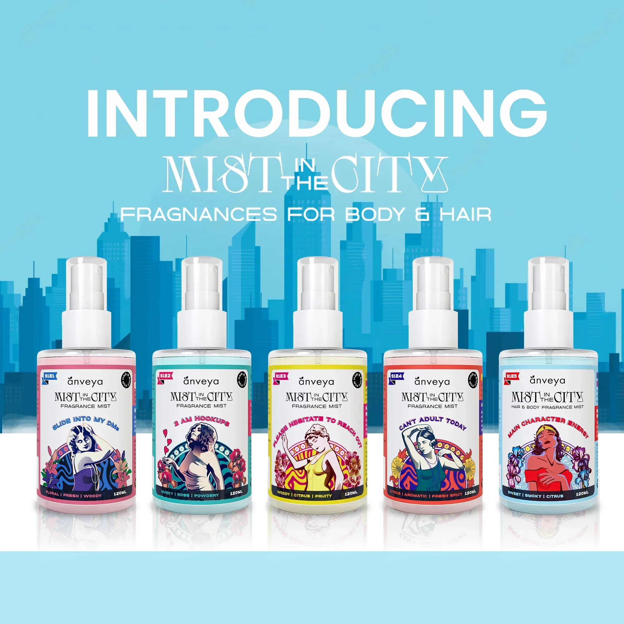 Anveya Mist in the city: EP02: 2 AM Hookups, 120ml - Image 2